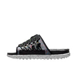 NIKE ASUNA SLIDE BLACK/IRON GREY-WHITE