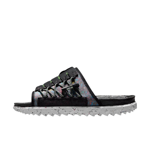 NIKE ASUNA SLIDE BLACK/IRON GREY-WHITE