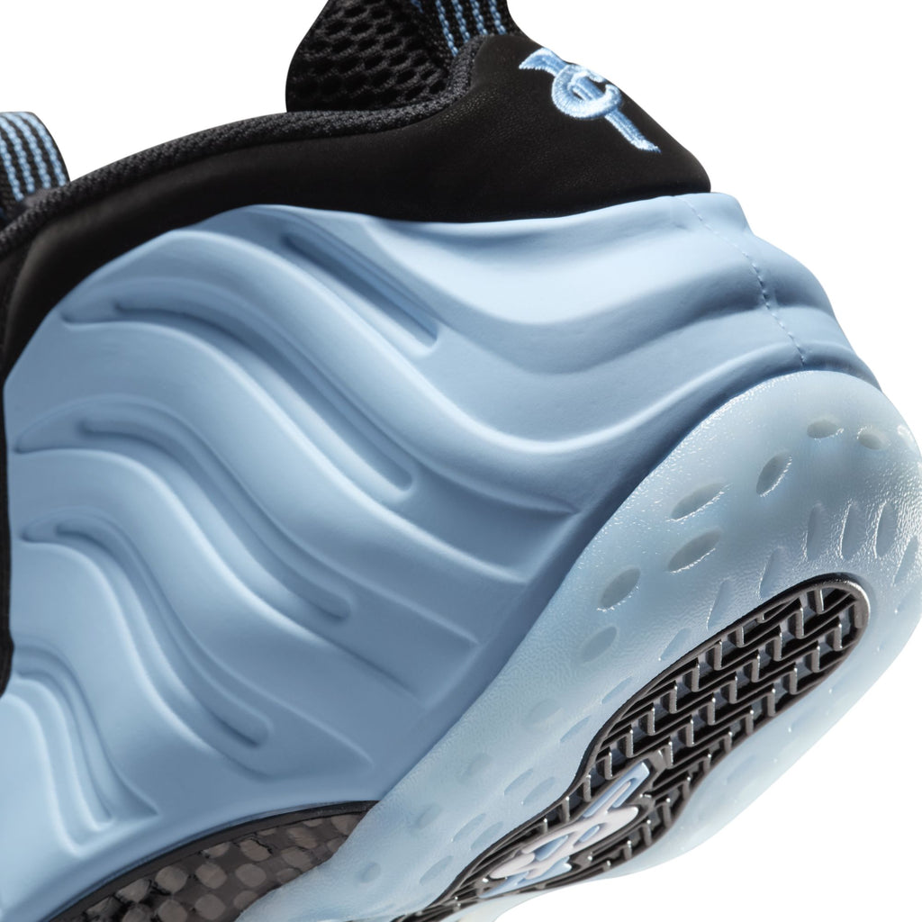 NIKE AIR FOAMPOSITE ONE - PSYCHIC BLUE/BLACK