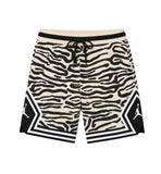 AIR JORDAN DRI-FIT SPORT DIAMOND SHORTS - BLACK/WHITE