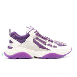 AMIRI BONE RUNNER - CREAM / PURPLE