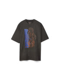 AIR JORDAN FLIGHT 85 HERITAGE T-SHIRT - BLACK