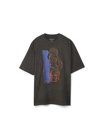 AIR JORDAN FLIGHT 85 HERITAGE T-SHIRT - BLACK