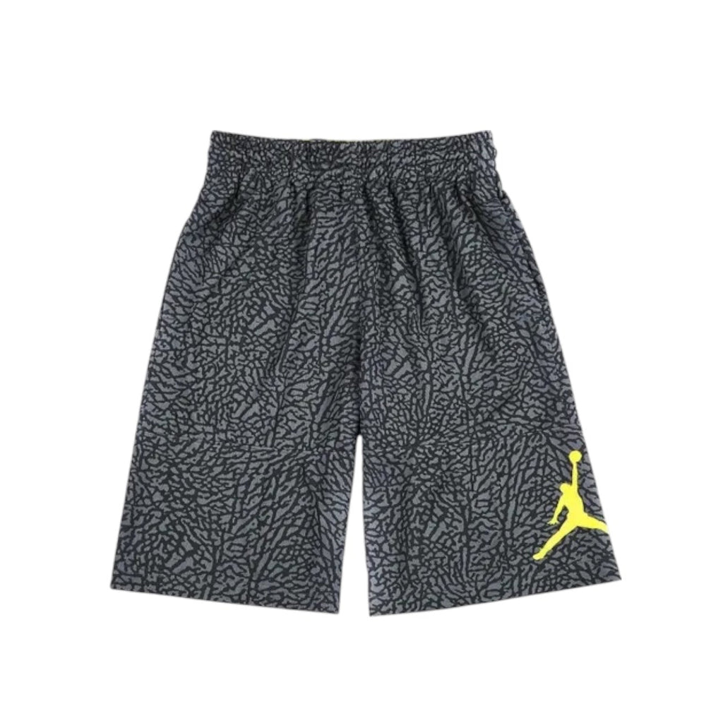 AIR JORDAN ELEPHANT PRINT SHORTS - GRAY