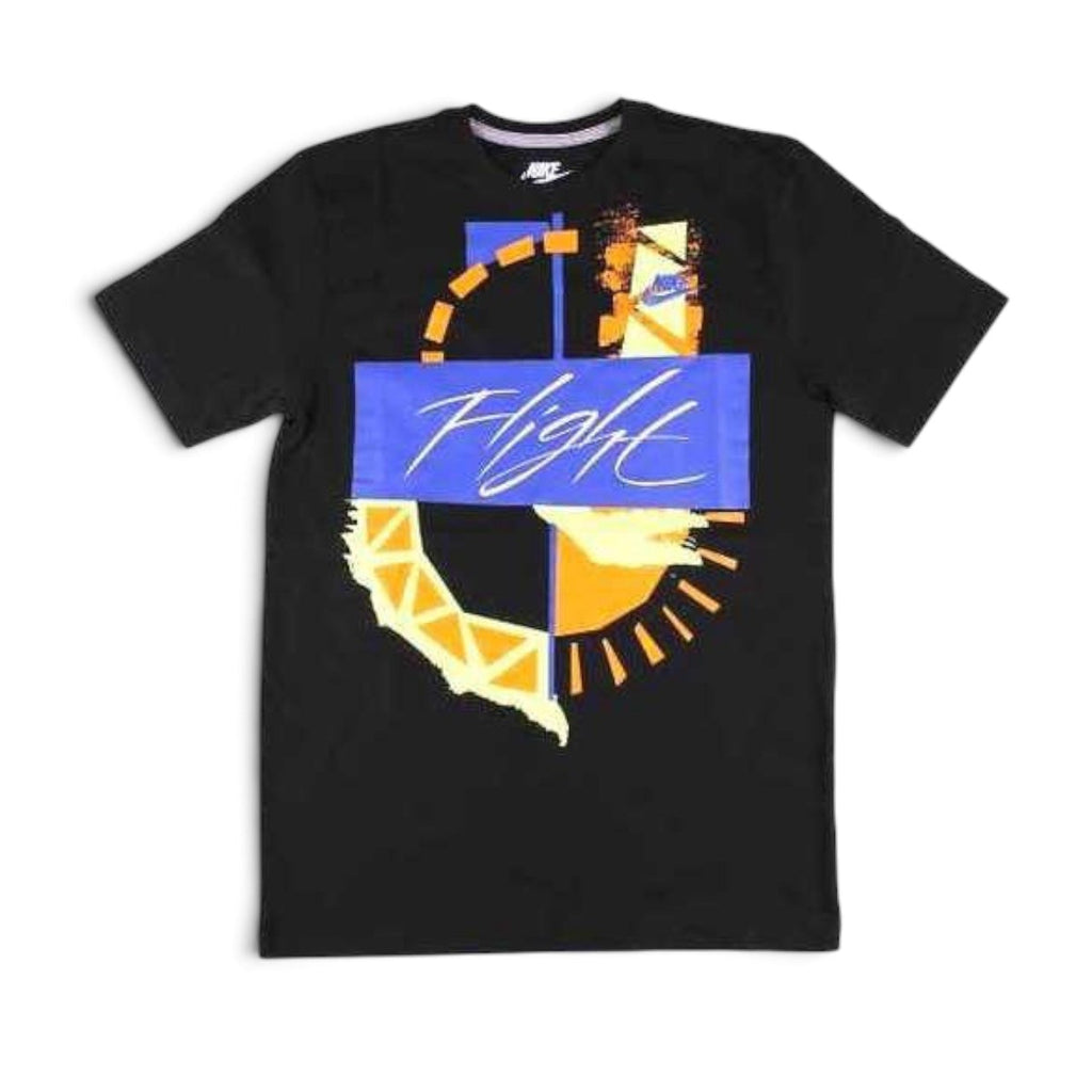 NIKE FLIGHT GRAPHIC T-SHIRT - BLACK