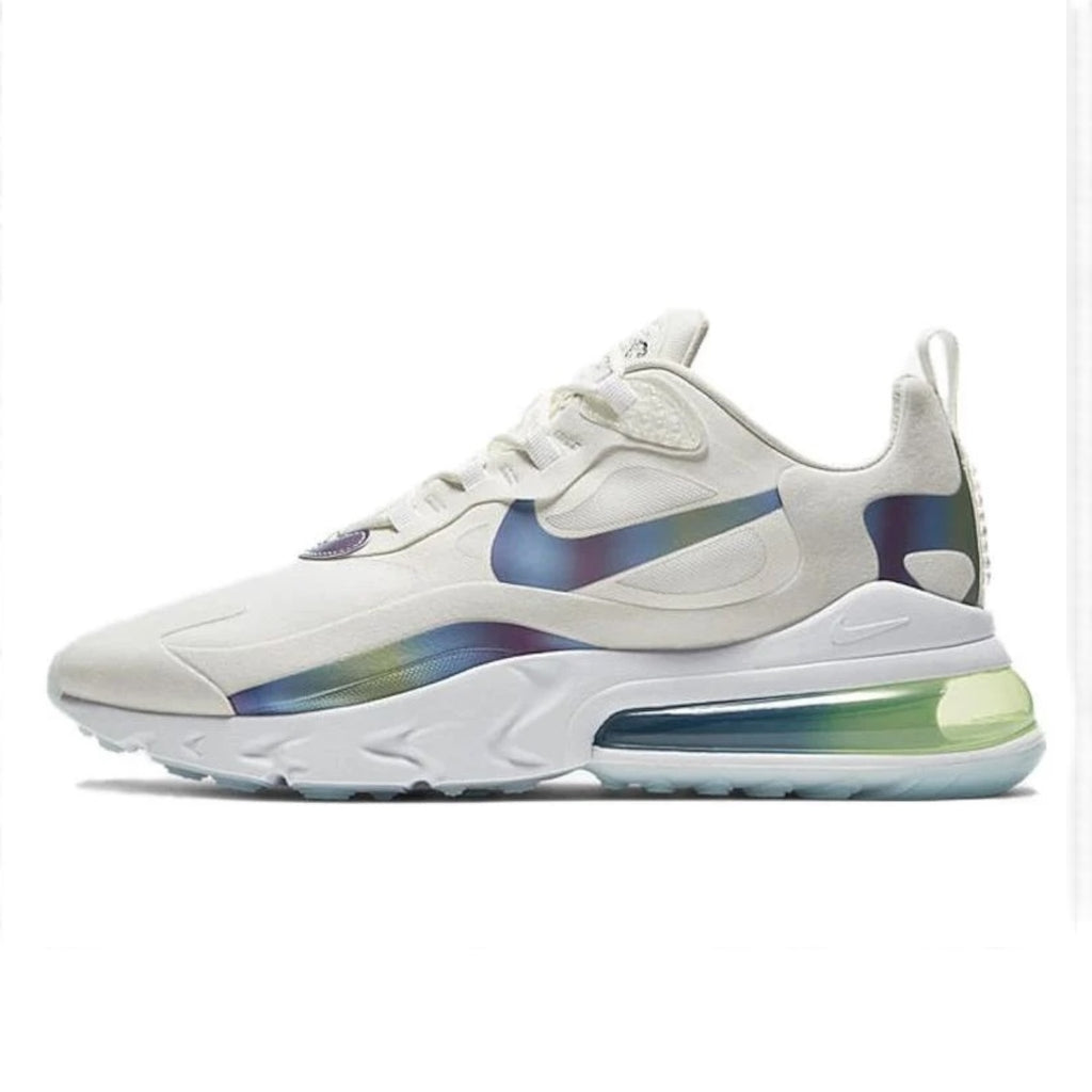 NIKE AIR MAX 270 REACT - SUMMIT WHITE/MULTI