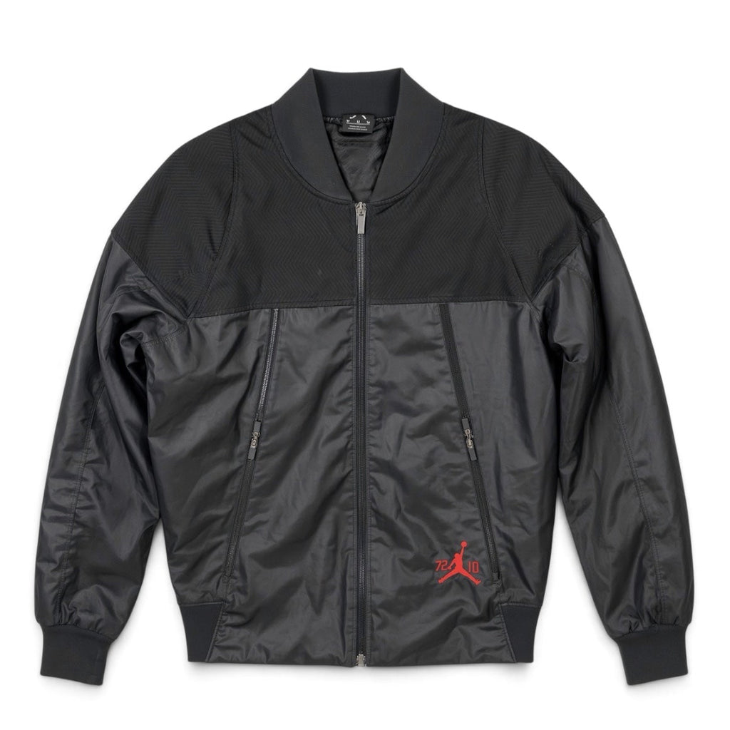 AIR JORDAN XI PINNACLE BOMBER JACKET - BLACK/RED
