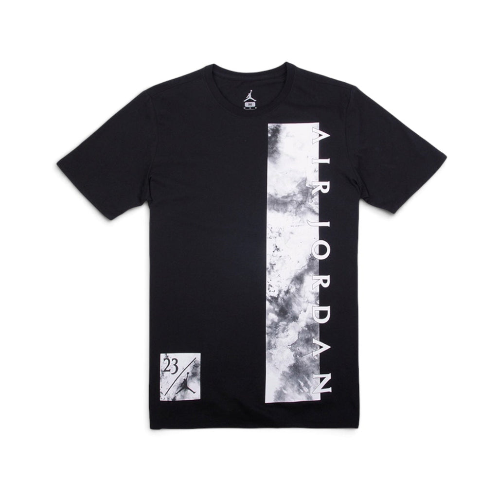 AIR JORDAN  VERTICAL DREAMS T-SHIRT - BLACK