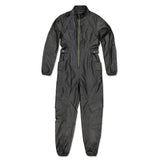 AIR JORDAN WOMEN COURT-TO-RUNWAY FLIGHTSUIT - BLACK/METALLIC GOLD