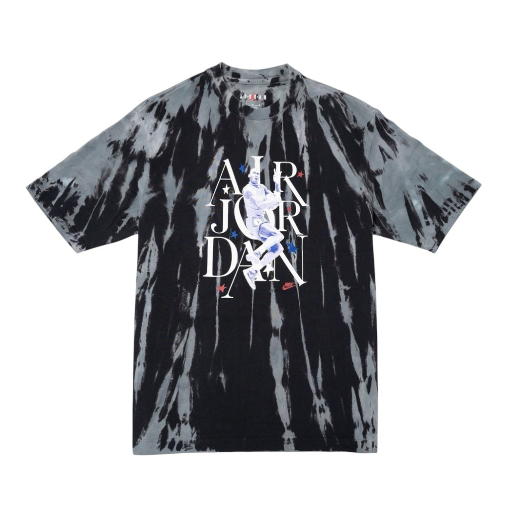 AIR JORDAN SPORT DNA 85 T-SHIRT - WHITE/ MULTI-COLOR