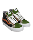 VANS SK8-HI REISSUE EF VLT LX 'ANIMAL PRINT’ - CACTUS /BLACK