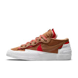 NIKE X SACAI BLAZER LOW - “BRITISH TAN”