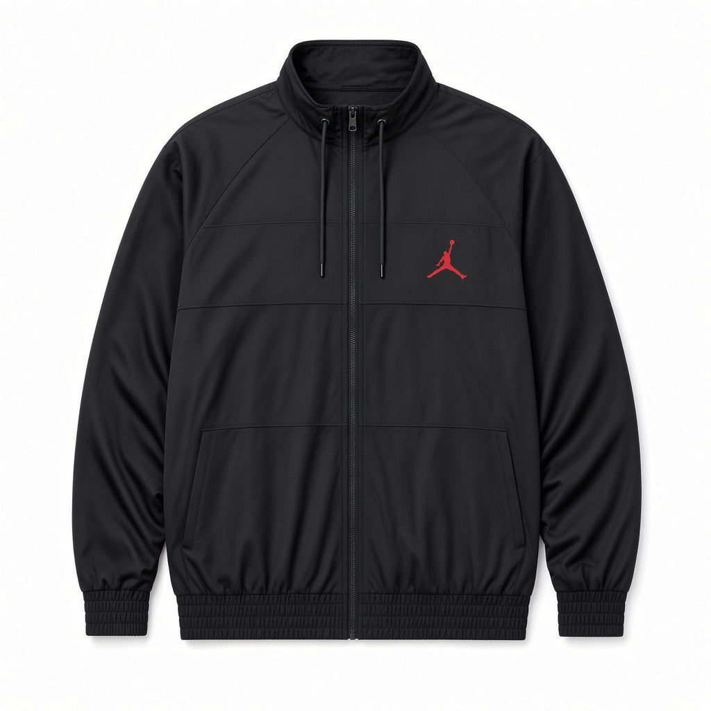 AIR JORDAN M J WINGS SUIT JACKET - BLACK