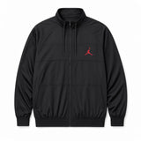 AIR JORDAN M J WINGS SUIT JACKET - BLACK