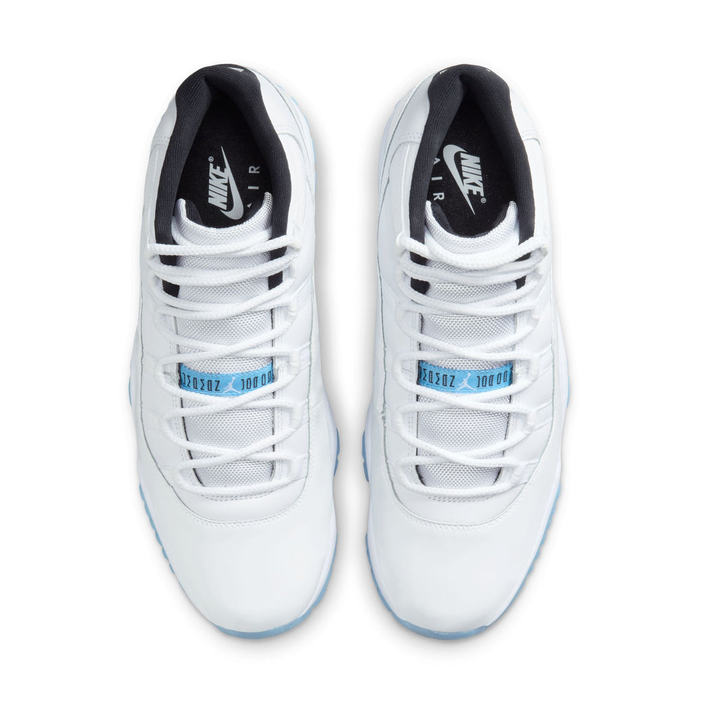 AIR JORDAN 11 RETRO - WHITE/LEGEND BLUE-BLACK