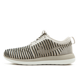 WOMEN’S NIKE ROSHE TWO FLYKNIT - STRING/STRING-NEUTRAL OLIVE
