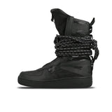 NIKE SF AIR FORCE 1 HIGH ''-BLACK/BLACK-DARK GREY