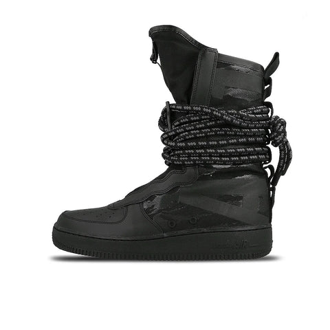 NIKE SF AIR FORCE 1 HIGH ''-BLACK/BLACK-DARK GREY