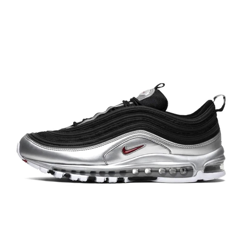 NIKE AIR MAX 97 QS - BLACK/VARSITY RED