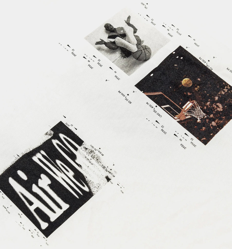 AIR JORDAN FLIGHT HERITAGE SS TEE - SAIL