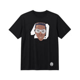 AIR JORDAN SPIKE 40 ILLUSTRATION  T-SHIRT - BLACK
