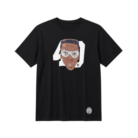 AIR JORDAN SPIKE 40 ILLUSTRATION  T-SHIRT - BLACK