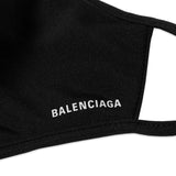 BALENCIAGA LOGO MASK - BLACK