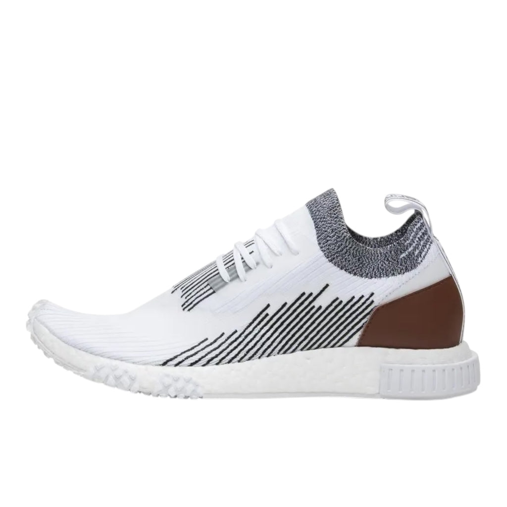 ADIDAS NMD RACER WHITAKER CAR CLUB - FTWR WHITE/CORE BLACK-ST REDWOOD