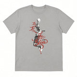 AIR JORDAN IS IT THE SHOES T-SHIRT - GREY