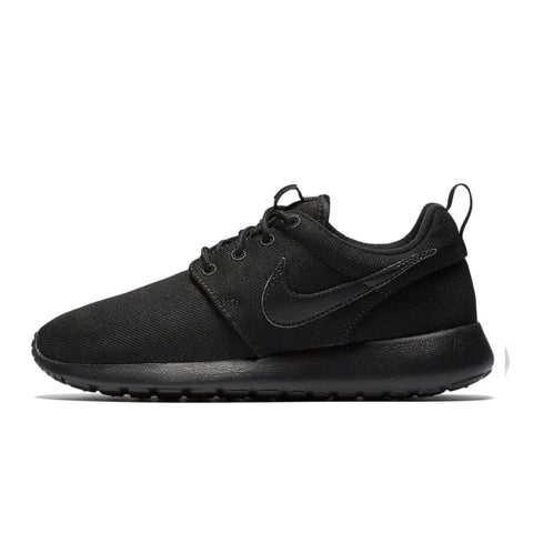 NIKE ROSHE ONE GS - BLACK/BLACK-BLACK