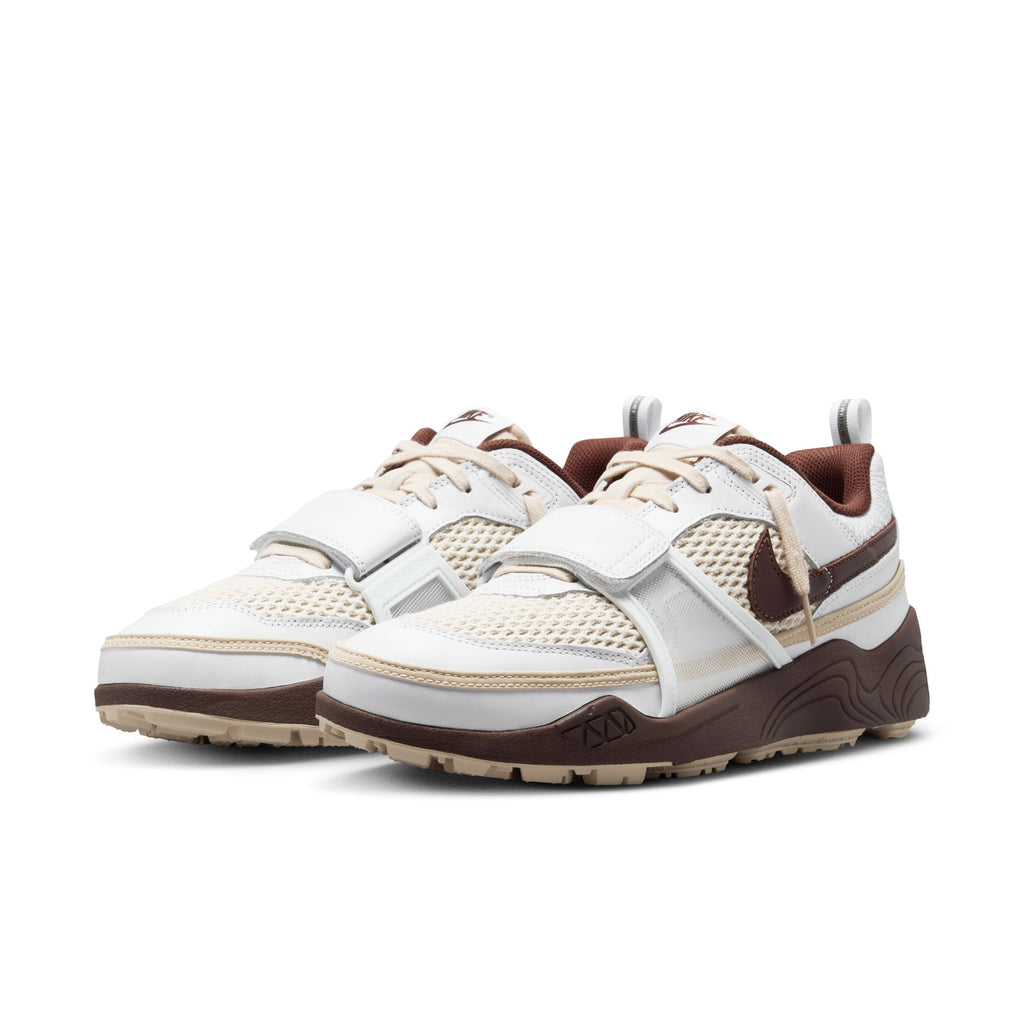 NIKE ZOOM FIELD JAXX - WHITE/LT CHOCOLATE-WHITE