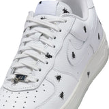 NIKE AIR FORCE 1 RETRO -  SUMMIT WHITE/SUMMIT WHITE-BLACK