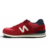 NEW BALANCE 574 'PENNANT PACK' - RED