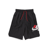 AIR JORDAN JUMPMAN POOLSIDE SHORTS – BLACK/GYM RED/WHITE