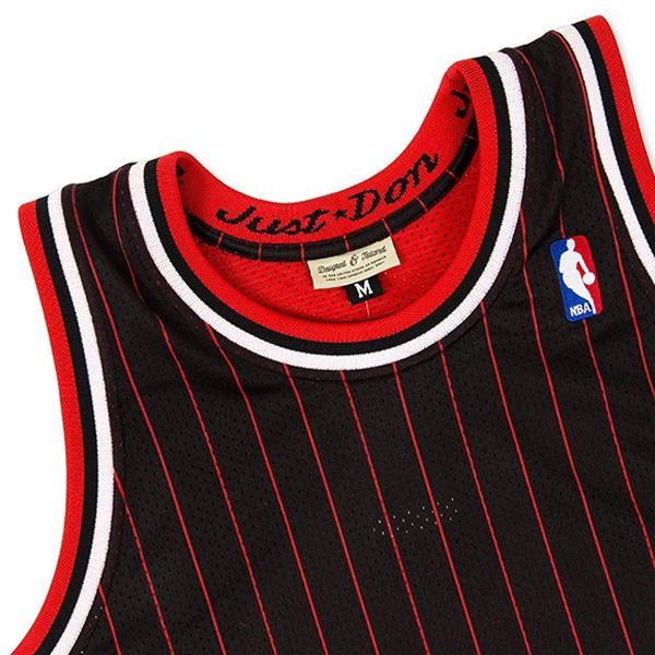 JUST DON X MITCHELL & NESS NO NAME JERSEY - CHICAGO BULLS