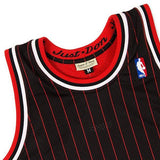 JUST DON X MITCHELL & NESS NO NAME JERSEY - CHICAGO BULLS