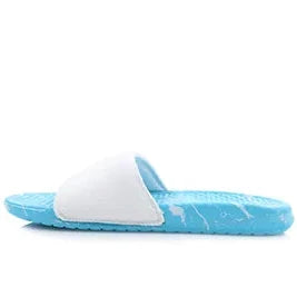 NIKE BENASSI JDI POOL PACK QS SANDALS - WHITE-CLEARWATER
