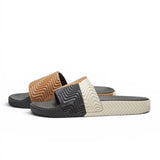 ADIDAS ORIGINALS BY ALEXANDER WANG ADILETTE - BLACK/WHITE/BLACK