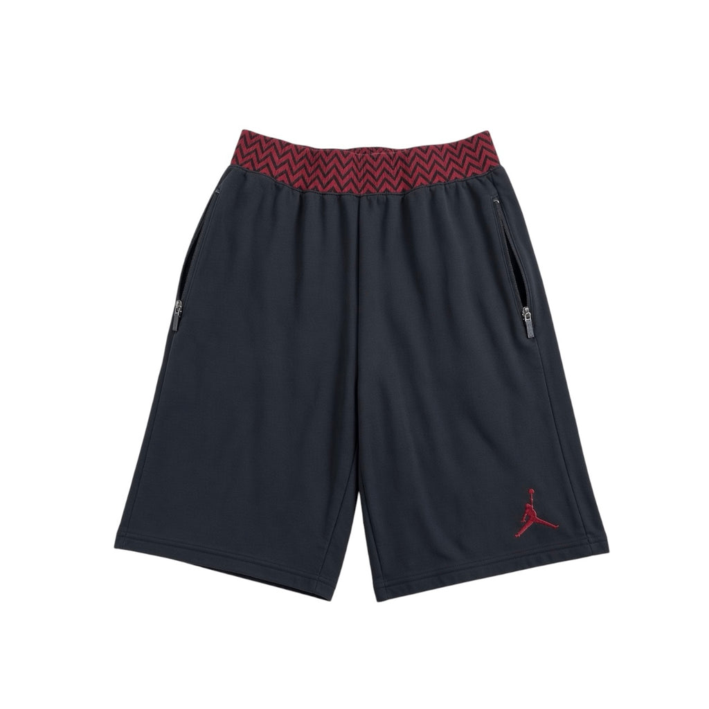 AIR JORDAN 12 RETRO SHORTS - BLACK/RED
