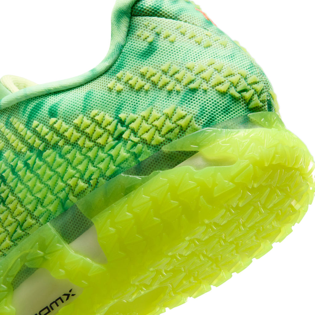 NIKE JA 3 'SPOOKY SEASON' - LT LEMON TWIST/BLACK-HEMP-BRIGHT CRIMSON