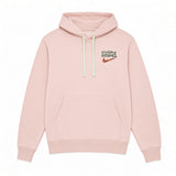 NIKE ALPHABET LOGO HOODIE - PINK