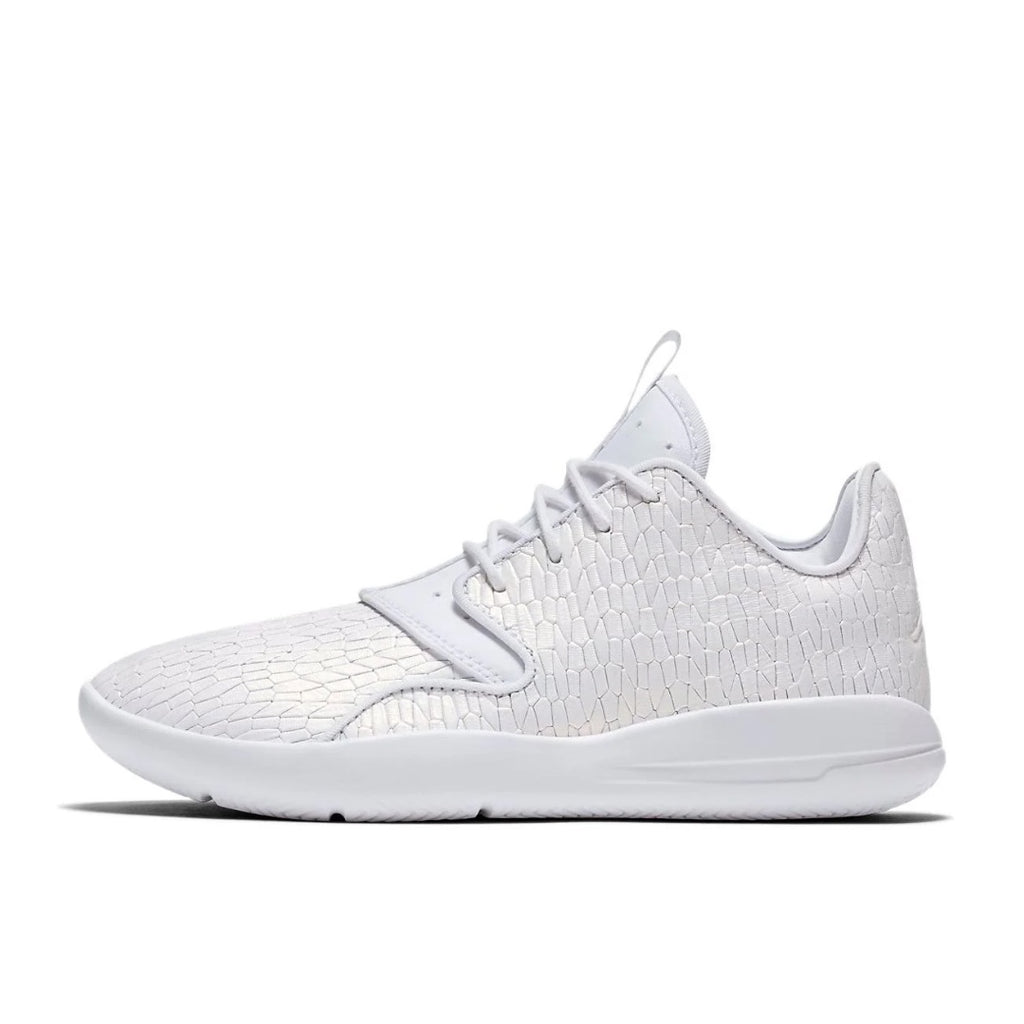 AIR JORDAN ECLIPSE PREM HC GS - WHiTE/WHITE-PURE PLATINUM