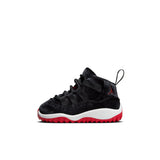 AIR JORDAN 11 RETRO 'BRED VELVET' TD - BLACK/GYM RED-WHITE