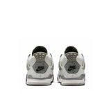 AIR JORDAN 4 RETRO OG 'WHITE CEMENT' TD - SUMMIT WHITE/FIRE RED/CEMENT GREY/BLACK
