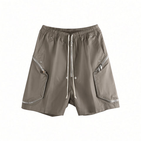 RICK OWENS HEIZER SHORTS - DUST