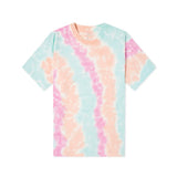 NIKE NSW WILD MAX 90 TIE-DYE TEE - WHITE/FOOTBALL GREY/LIGHT DEW/WHITE