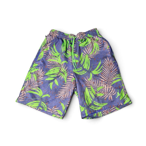 AIR JORDAN PALM PRINTED PRINTED SHORTS - MULTI