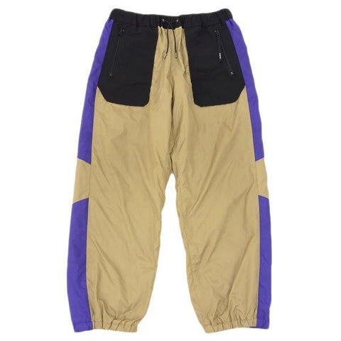 SACAI NYLON PANTS - BEIGE (21-02608M)