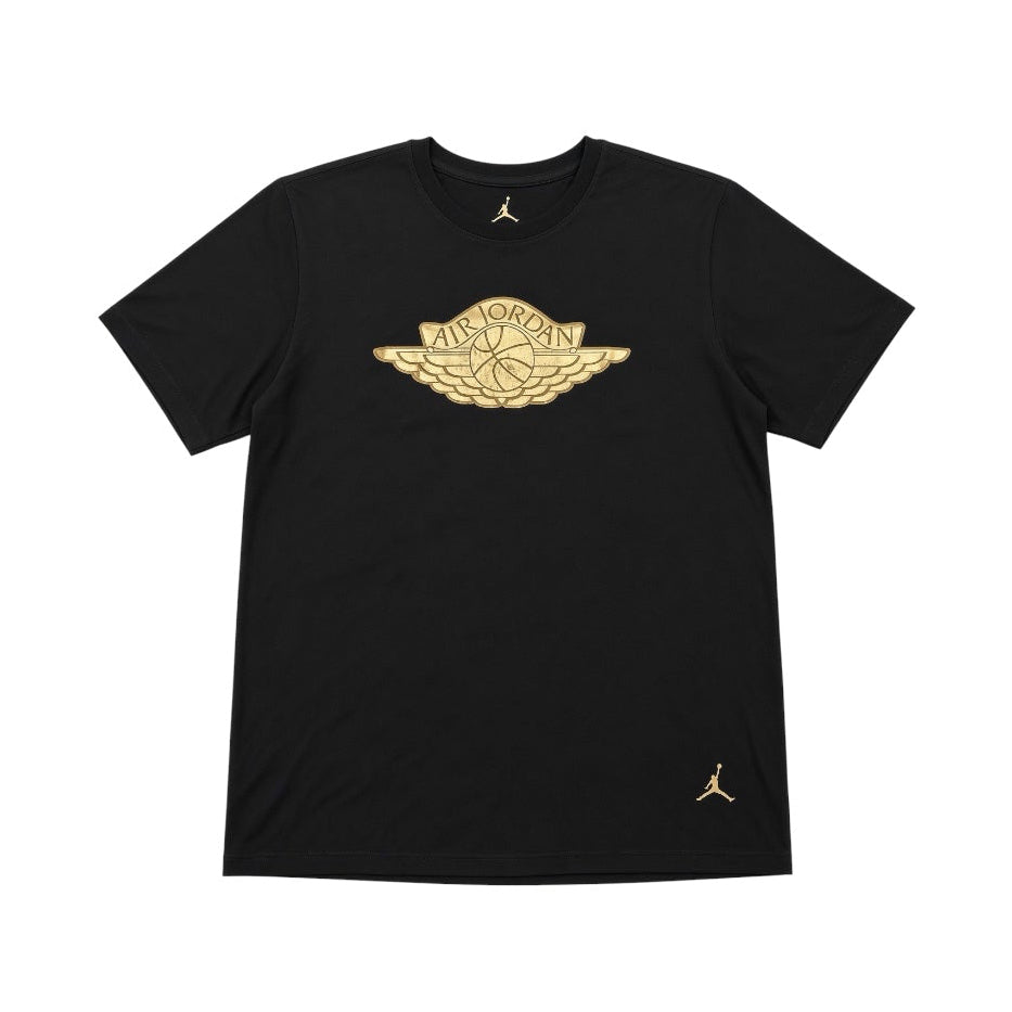 AIR JORDAN BHM WINGS T-SHIRT - BLACK