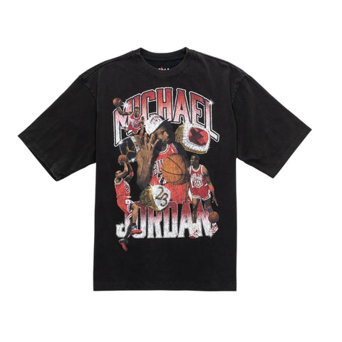 AIR JORDAN FLIGHT ESSENTIALS OVERSIZED T-SHIRT – BLACK